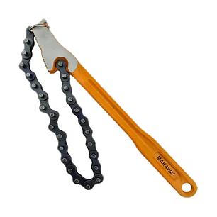 Llave Para Tubo Tipo Cadena Saca Filtro 12 Pulgadas Makawa