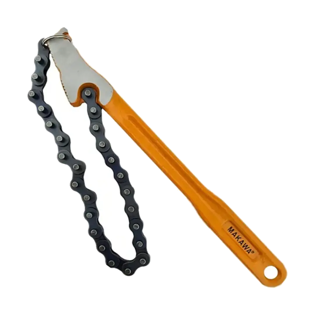 Llave Para Tubo Tipo Cadena Saca Filtro 12 Pulgadas Makawa 1