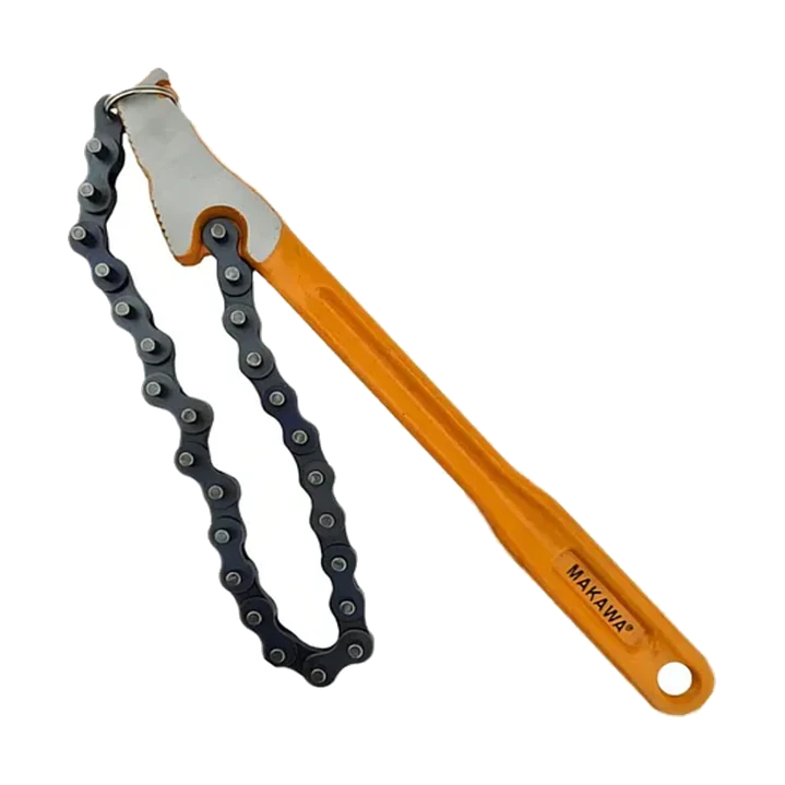 Llave Para Tubo Tipo Cadena Saca Filtro 12 Pulgadas Makawa 1