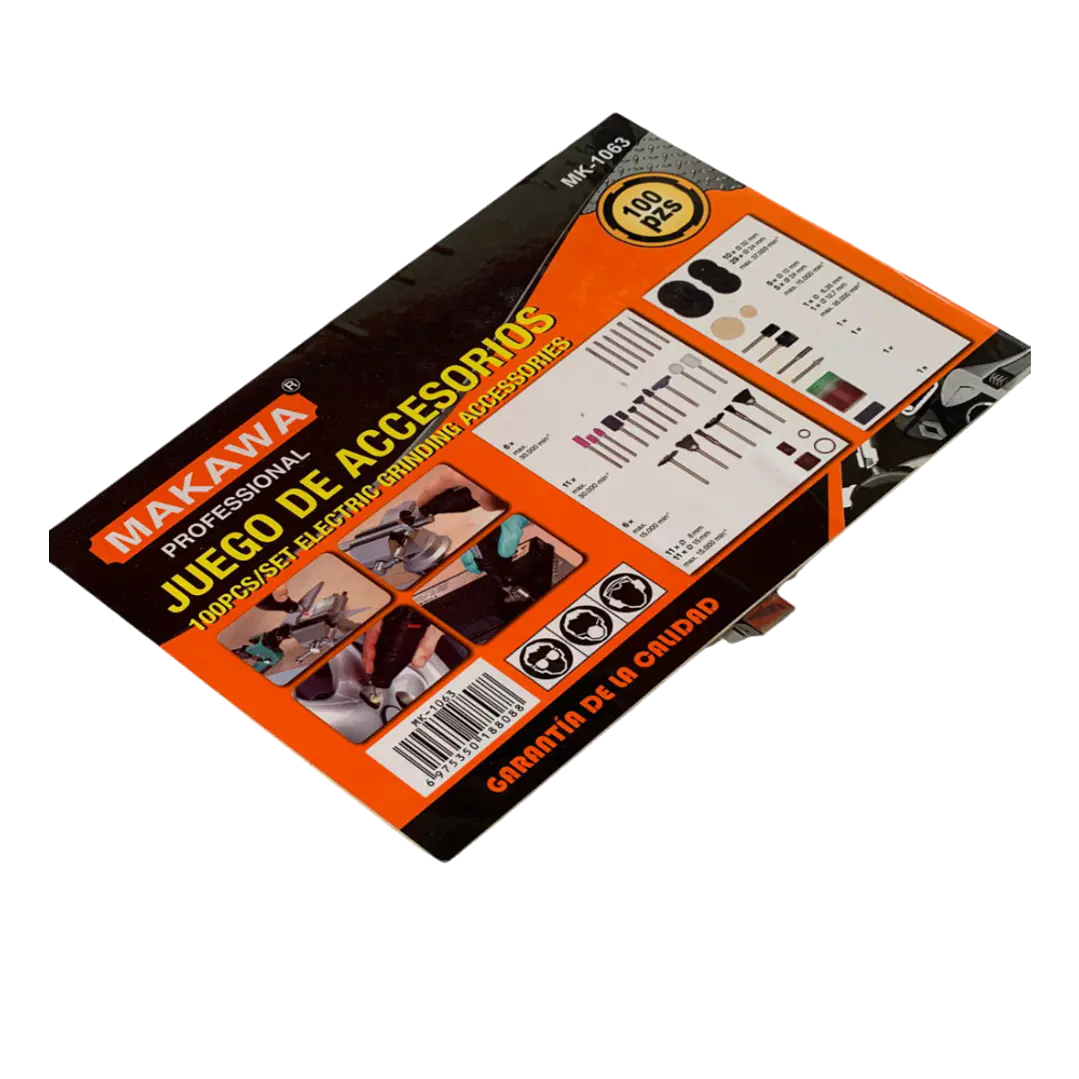 JGO ACCESORIOS P. MINITORNO POR 100PCS MAKAWA 1