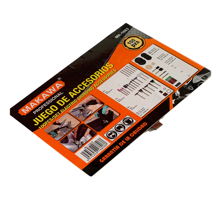 JGO ACCESORIOS P. MINITORNO POR 100PCS MAKAWA 1