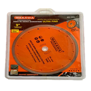 DISCO DIAMANTADO 230MM ULTRA FINO MAKAWA