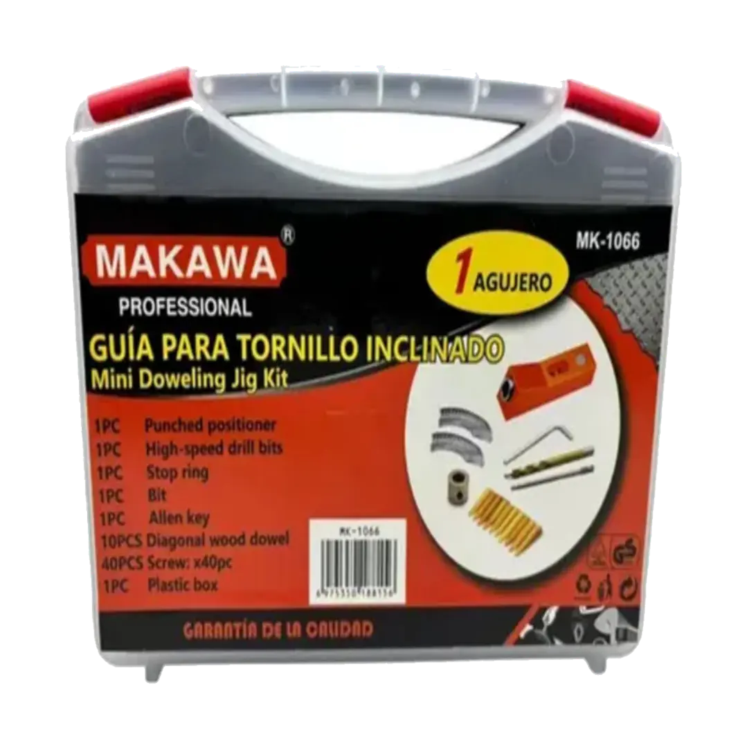 GUIA PARA TORNILLO INCLINADO 1 AGUJERO MAKAWA 1