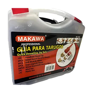 GUIA PARA TARUGOS DE MADERA MAKAWA
