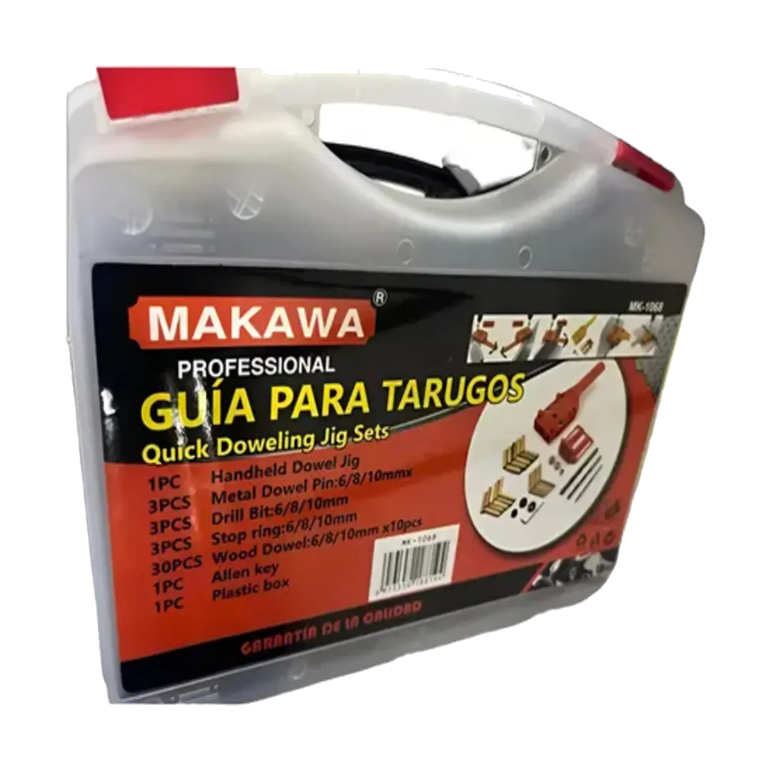 GUIA PARA TARUGOS DE MADERA MAKAWA 1