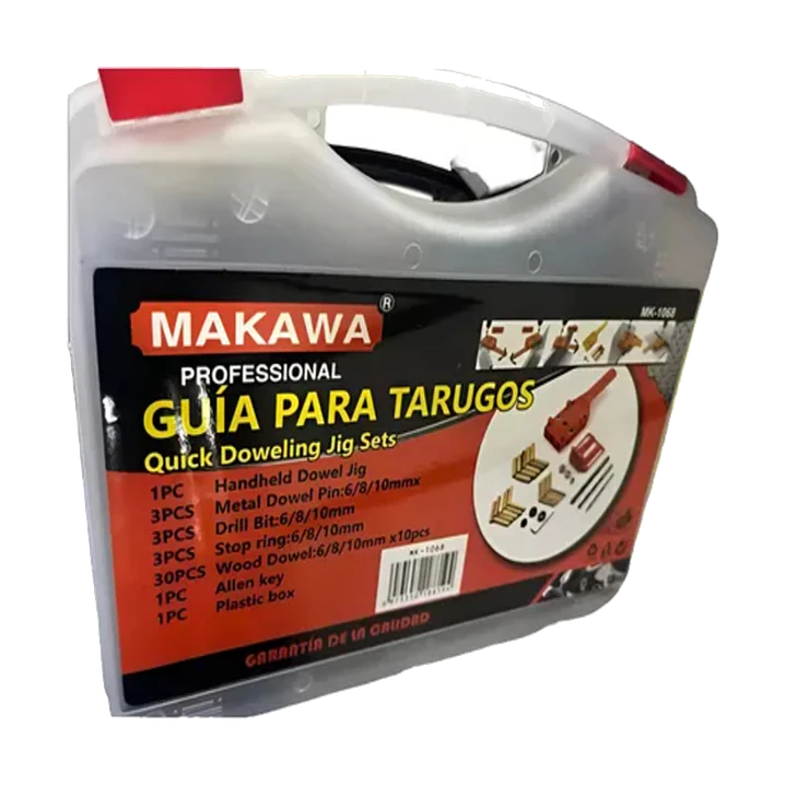 GUIA PARA TARUGOS DE MADERA MAKAWA 1