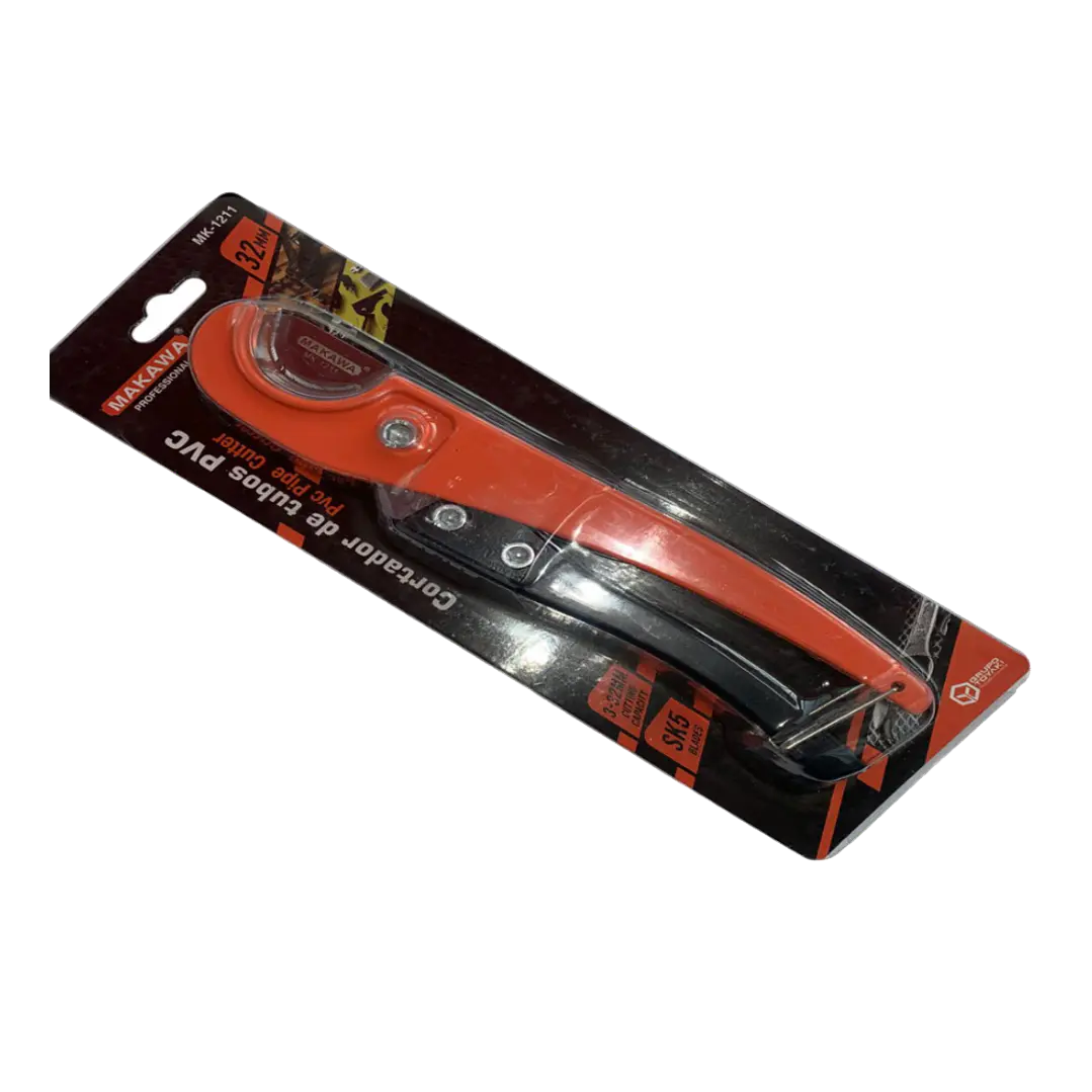 CORTADOR DE TUBOS PVC MAKAWA 1