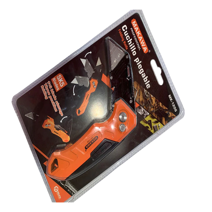 CUCHILLO PLEGABLE MAKAWA 1