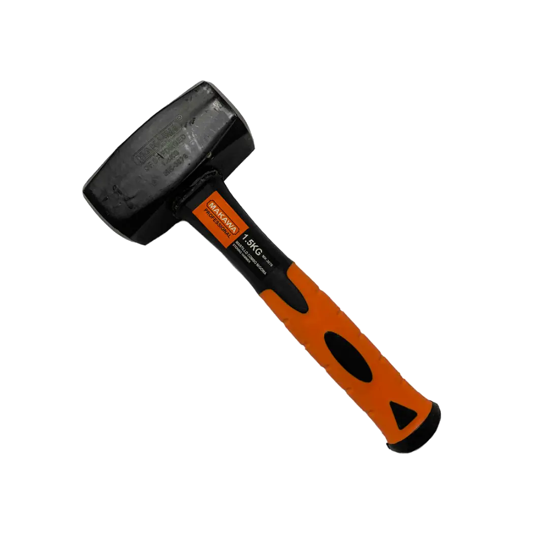 MARTILLO COMBO 1.5KG M. FIBRA MAKAWA 1