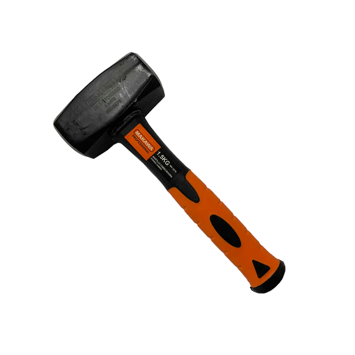 MARTILLO COMBO 1.5KG M. FIBRA MAKAWA 1