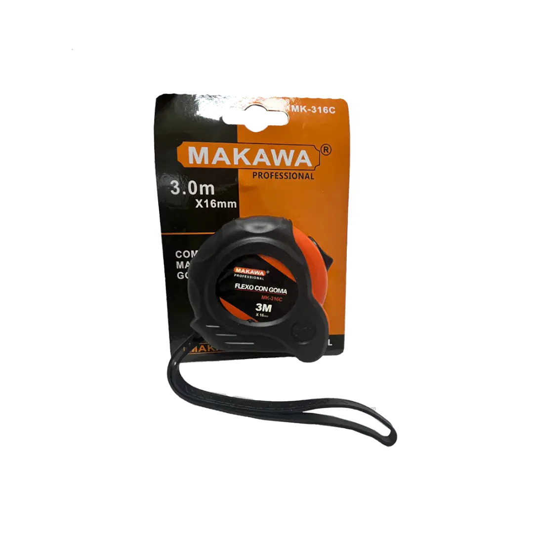 HUINCHA DE MEDIR 3MTS X 16MM C MAKAWA 1