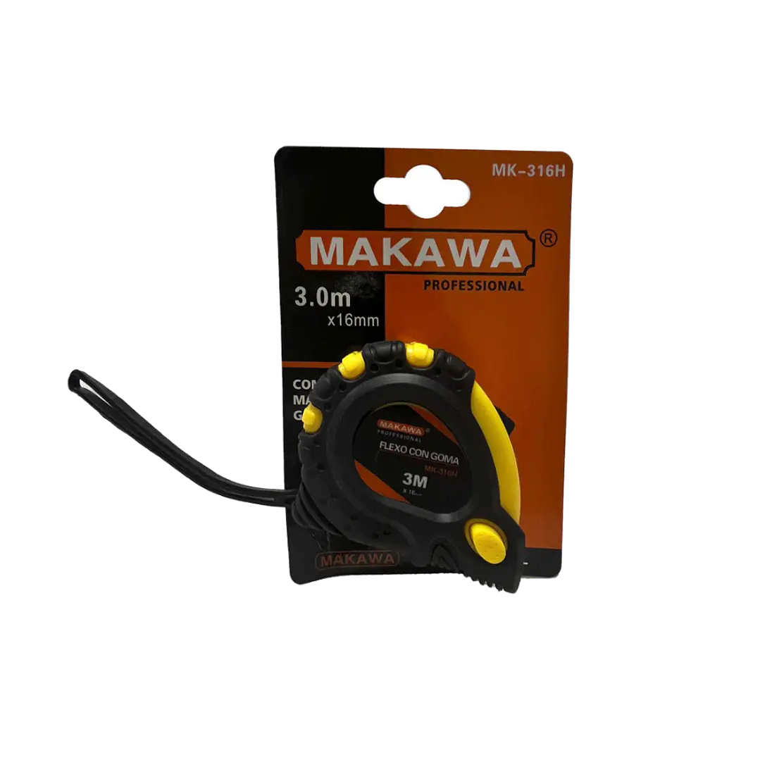 HUINCHA DE MEDIR 3MTS X 16MM H MAKAWA 1
