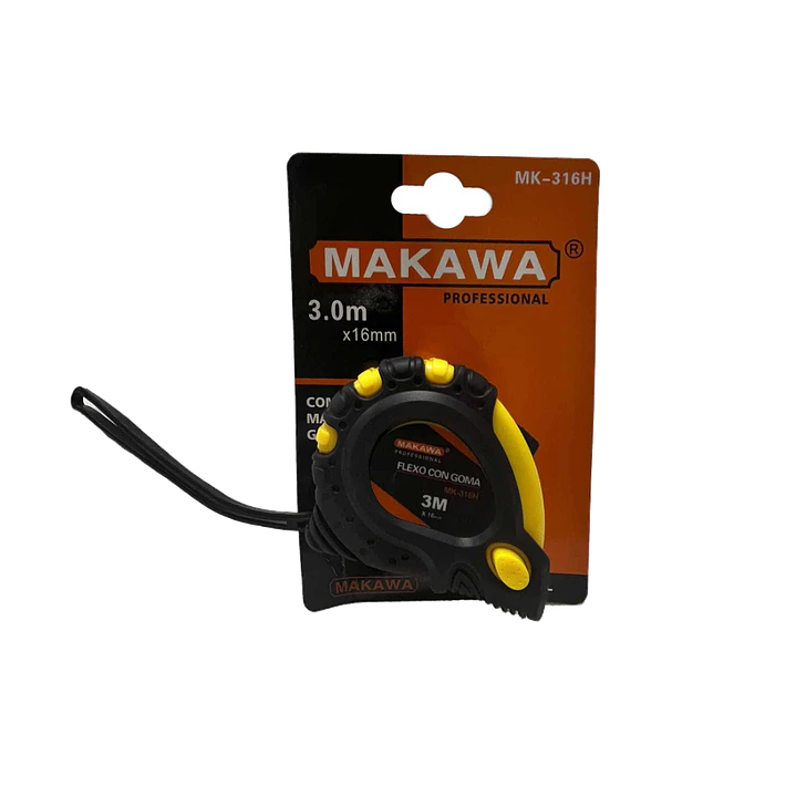 HUINCHA DE MEDIR 3MTS X 16MM H MAKAWA 1