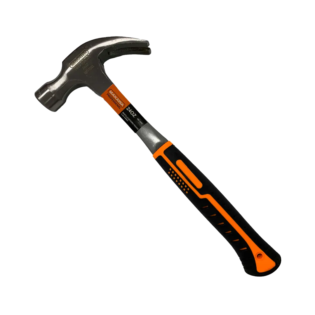 MARTILLO M. FIBRA 24 OZ TODO FIERRO MAKAWA 1