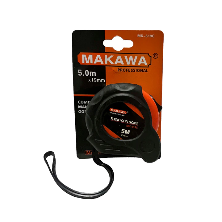 HUINCHA DE MEDIR 5MTS X 19MM MAKAWA 1