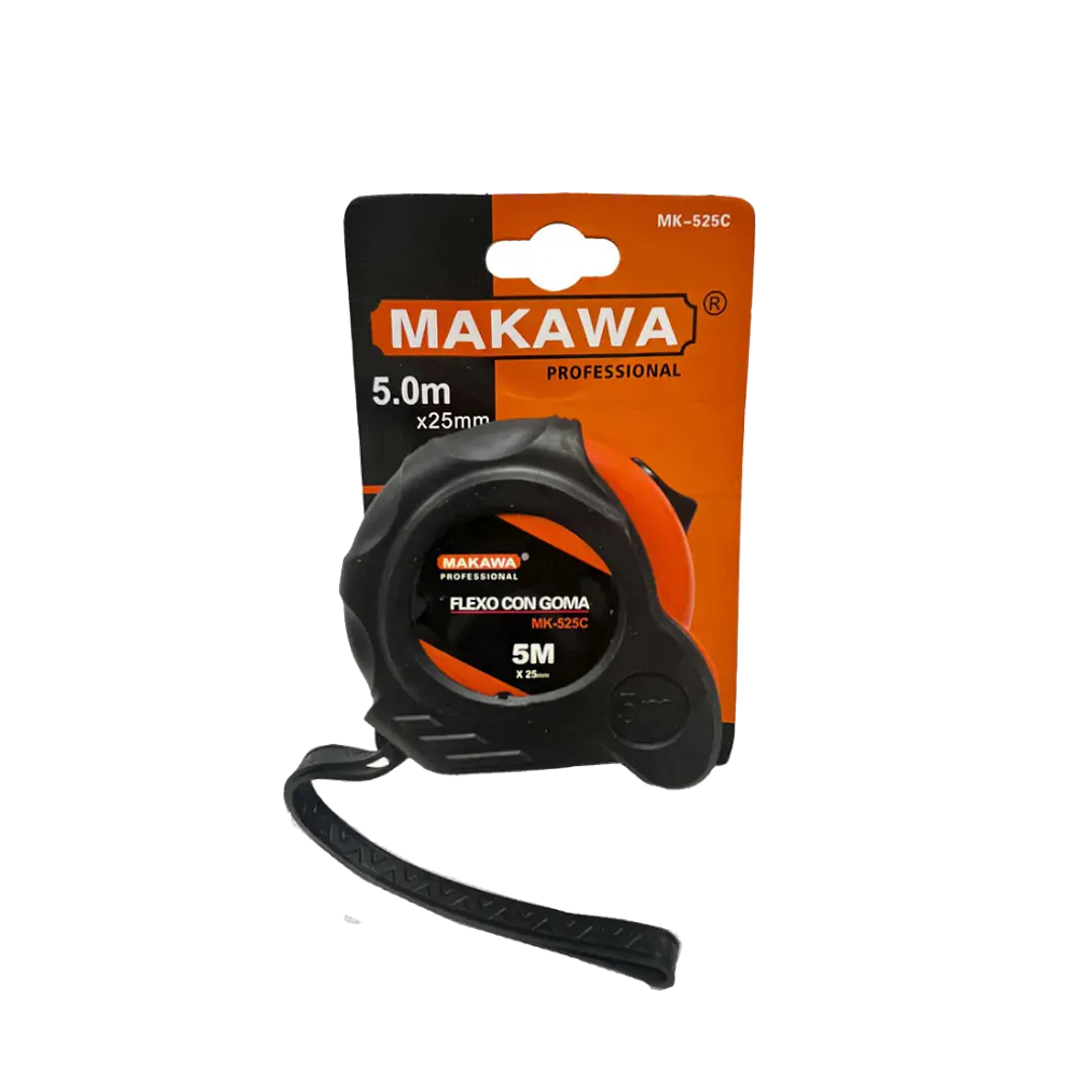 HUINCHA DE MEDIR 5MTS X 25MM MAKAWA 1