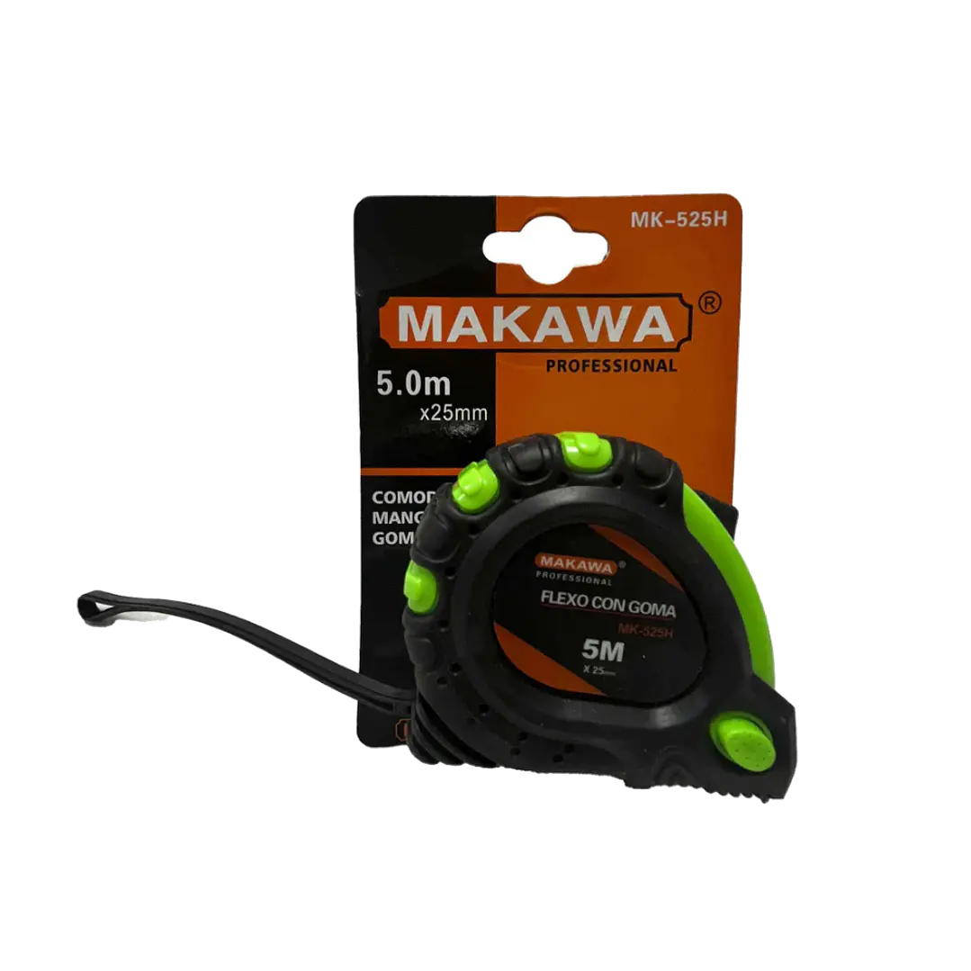 HUINCHA DE MEDIR 5MTS X 25MM MAKAWA 1