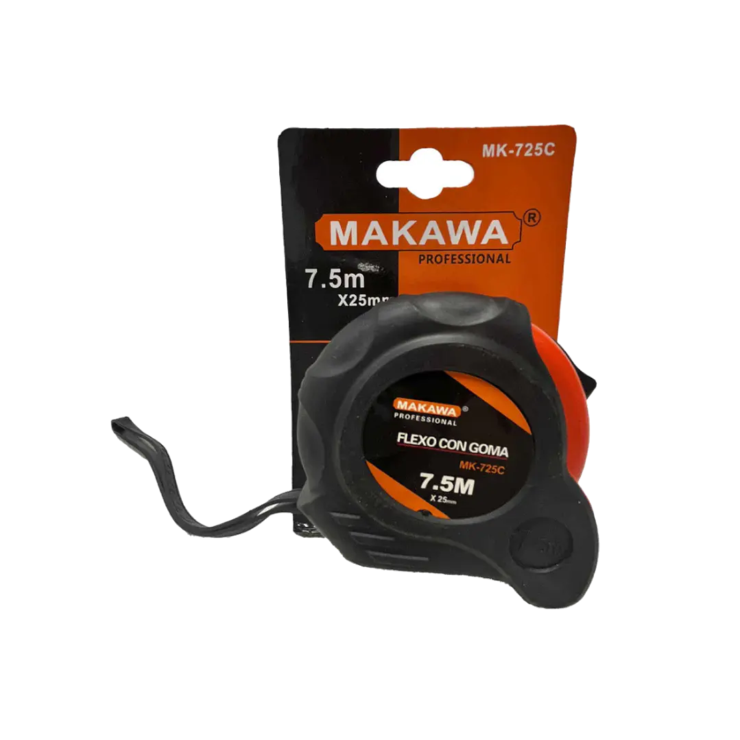 HUINCHA DE MEDIR 7.5MTS X 25MM MAKAWA 1