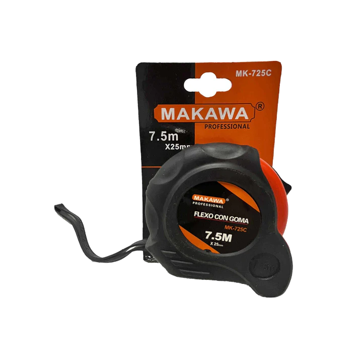 HUINCHA DE MEDIR 7.5MTS X 25MM MAKAWA 1