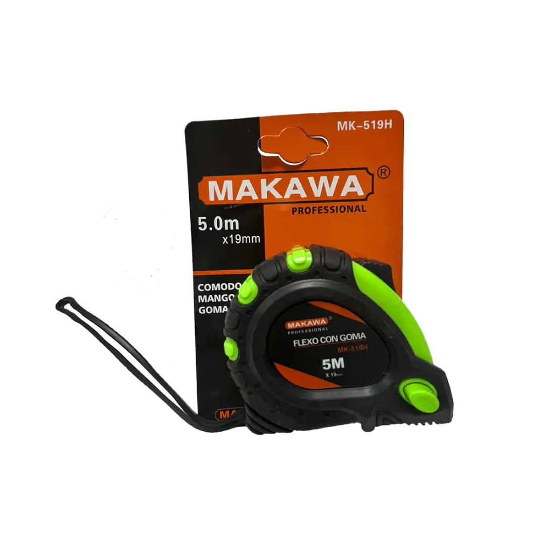 HUINCHA DE MEDIR 5MTS X 19MM MAKAWA 1