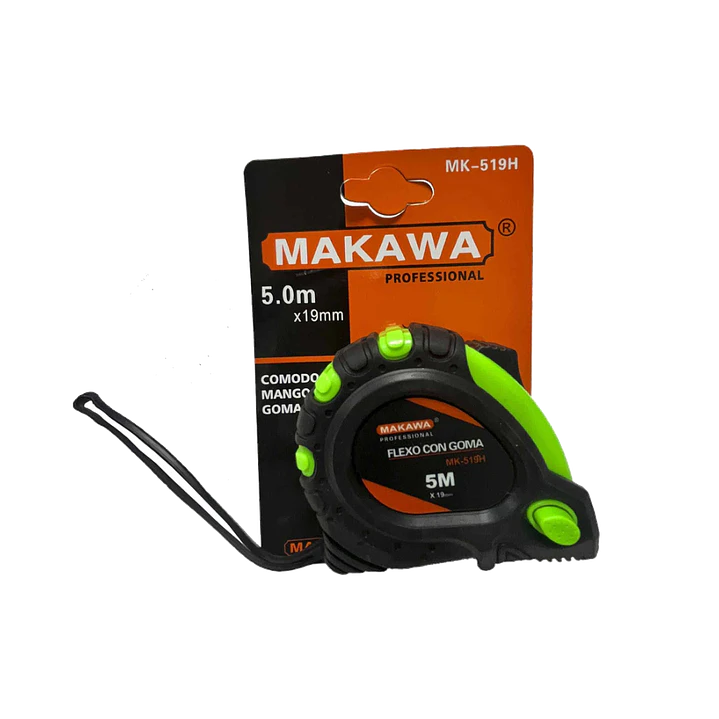 HUINCHA DE MEDIR 5MTS X 19MM MAKAWA 1