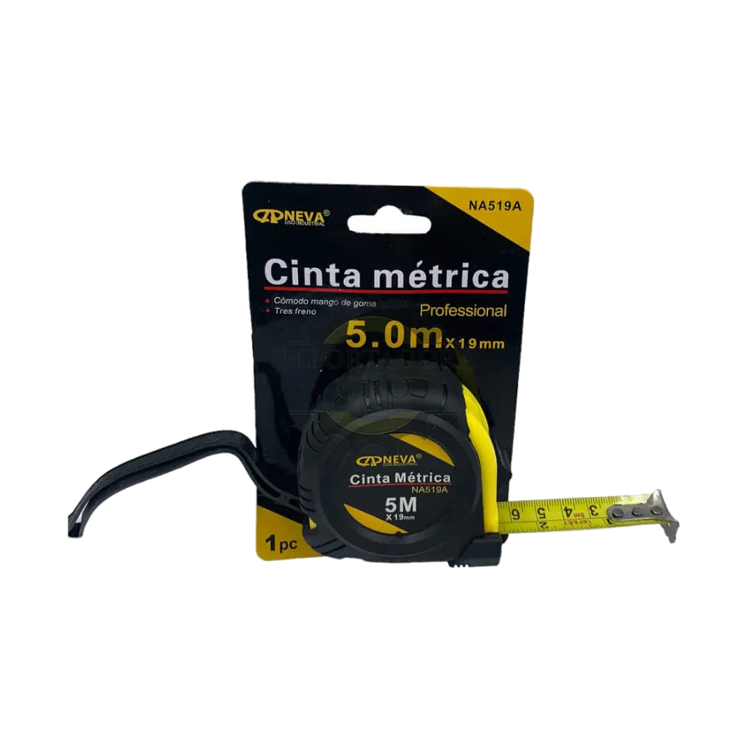 HUINCHA DE MEDIR 5MTS X 19MM NEVA 1