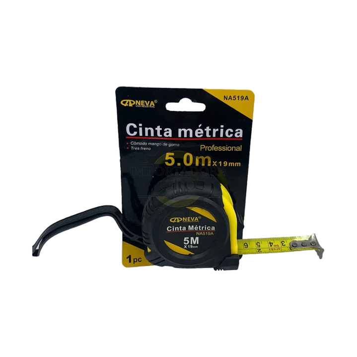 HUINCHA DE MEDIR 5MTS X 19MM NEVA 1
