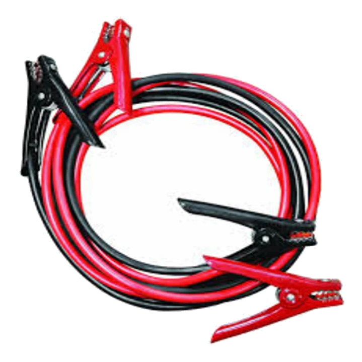 Cable Puente De Bateria 200 Amp Roba Corriente Auto Total 1