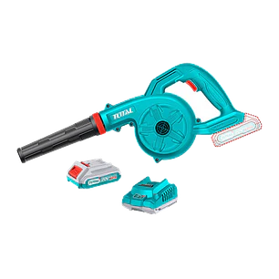SOPLADOR INALAMBRICA 20V + CARG Y BAT TOTAL
