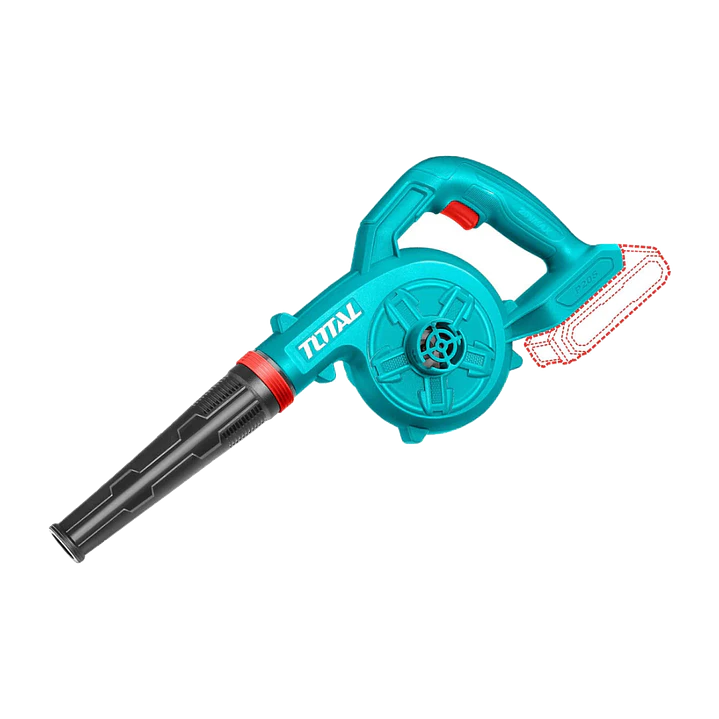 SOPLADOR INALAMBRICA LITIO-ION 20V TOTAL SIN BATERIA SIN CARGADOR 1