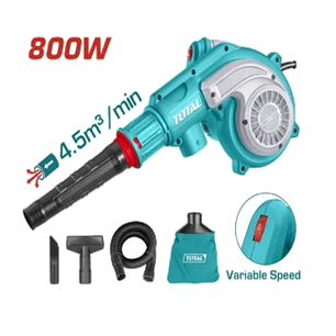Soplador Inalambrico 20v Total Tabli203232 Cargador +  Bateria Total