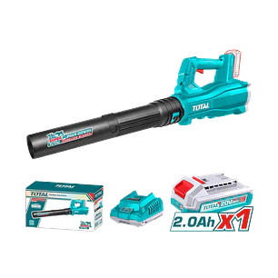 SOPLADOR INALAMBRICO 20V 8,5m3/m CON 1 BAT Y CARG TOTAL