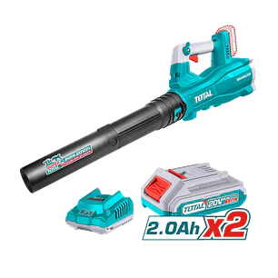 SOPLADOR INALAMBRICO 20V 8,5m3/m CON 2 BAT Y 1 CARG TOTAL