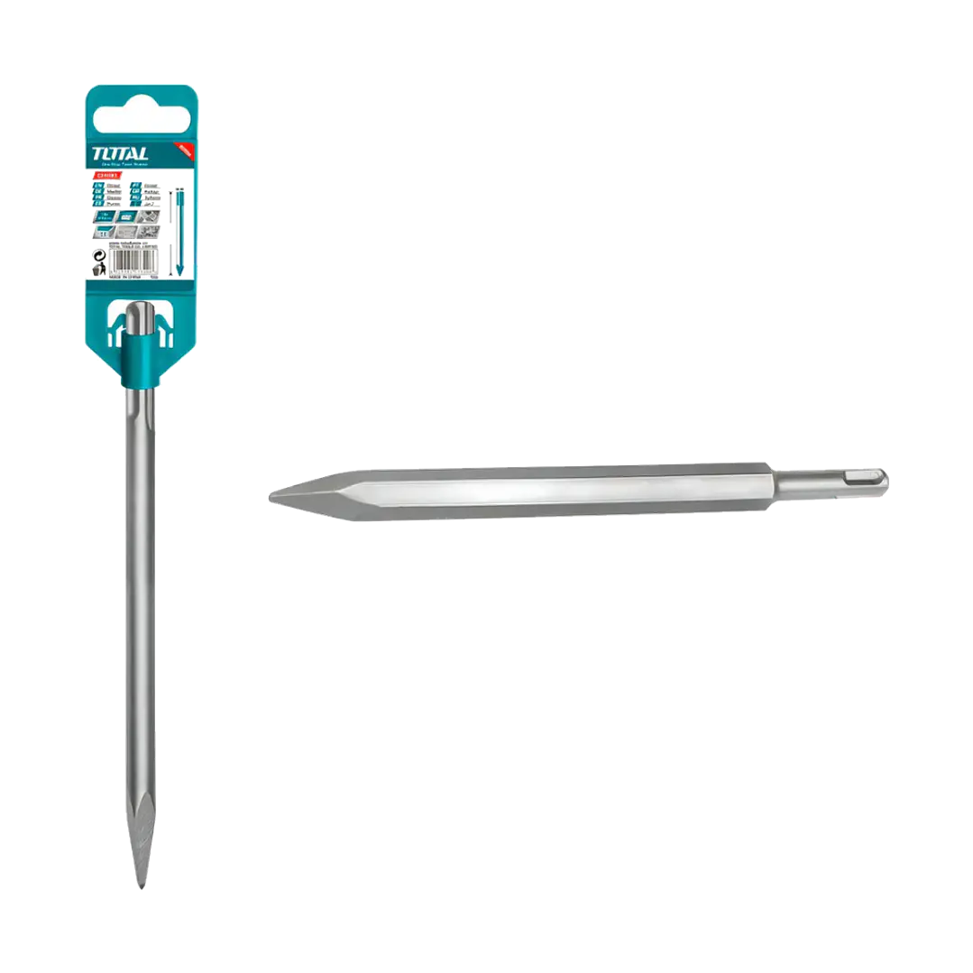 Cincel Punto P/ Rotomartillo Sds Plus 14x250mm Tac1511141 1