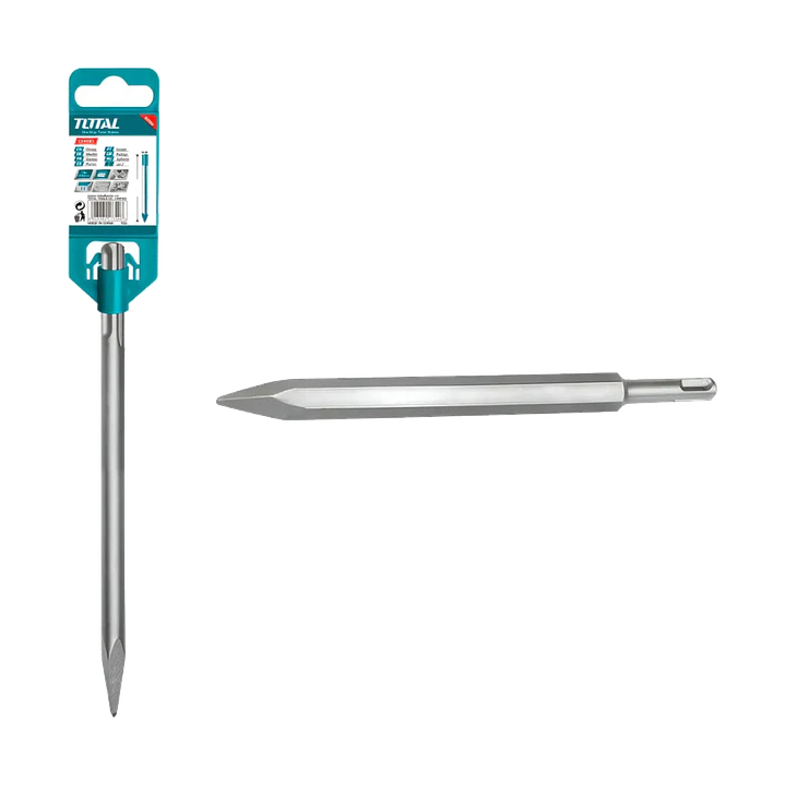 Cincel Punto P/ Rotomartillo Sds Plus 14x250mm Tac1511141 1
