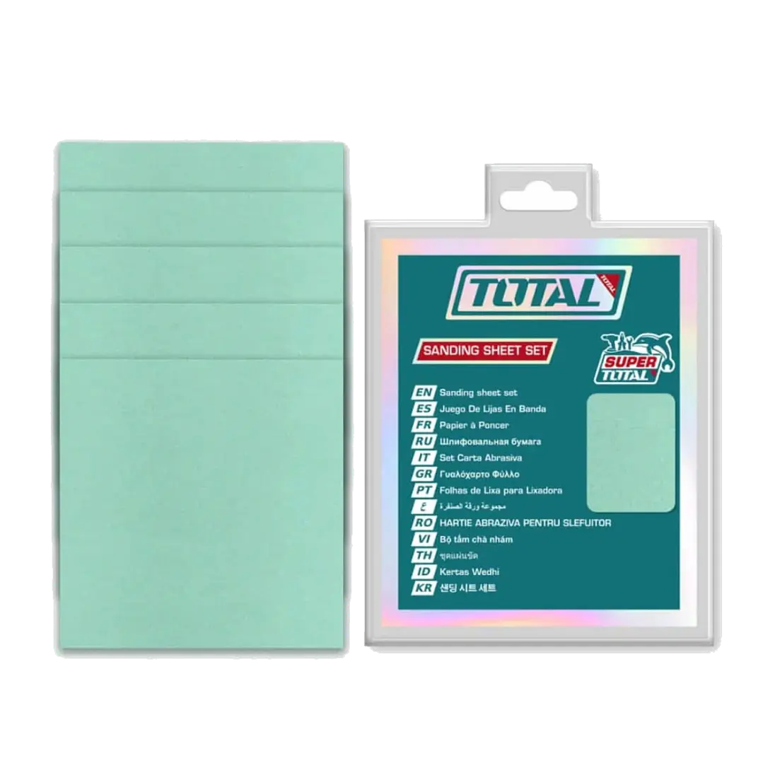 JGOS LIJAS PARA LIJADORA ORBITAL 145X114MM TOTAL 1