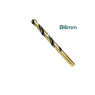 BROCA P/ METAL HSS 4.0MM TOTAL