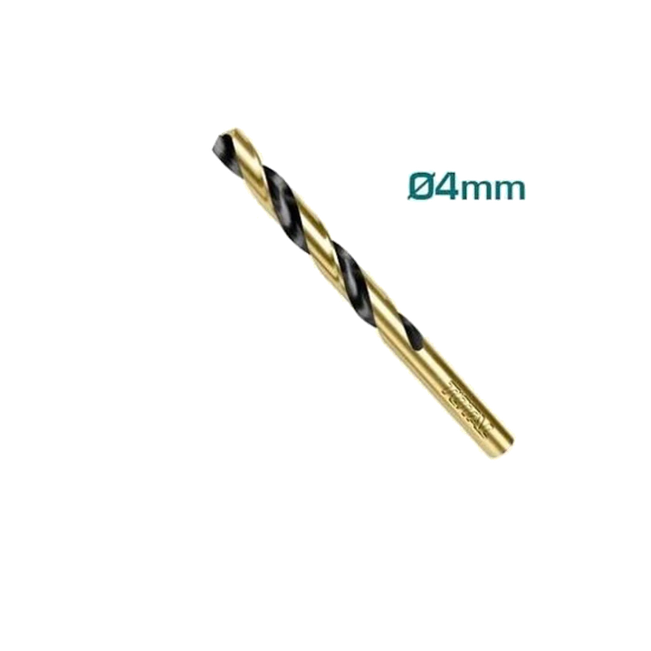 BROCA P/ METAL HSS 4.0MM TOTAL 1