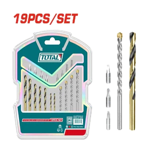 BROCA PARA METAL 4341 HSS 13MM TOTAL