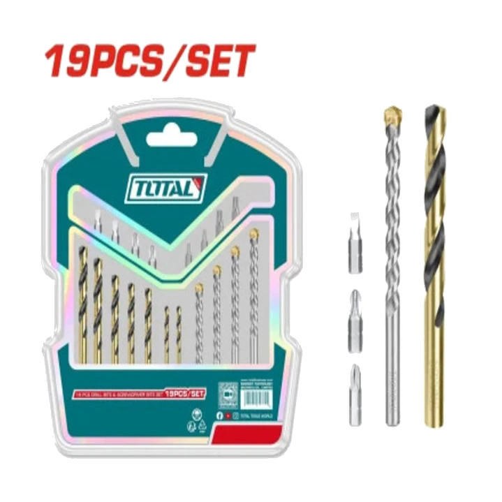 BROCA PARA METAL 4341 HSS 13MM TOTAL 1