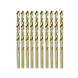 BROCA P/ METAL HSS 5.0MM POR 10PCS TOTAL