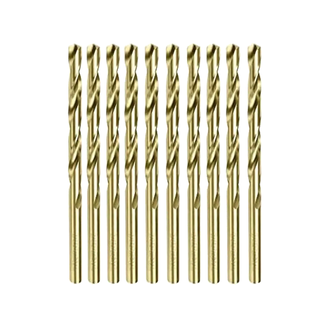 BROCA P/ METAL HSS 5.0MM POR 10PCS TOTAL 1
