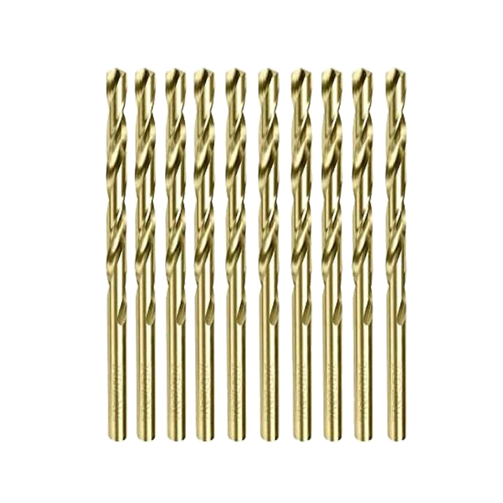 BROCA P/ METAL HSS 5.0MM POR 10PCS TOTAL 1