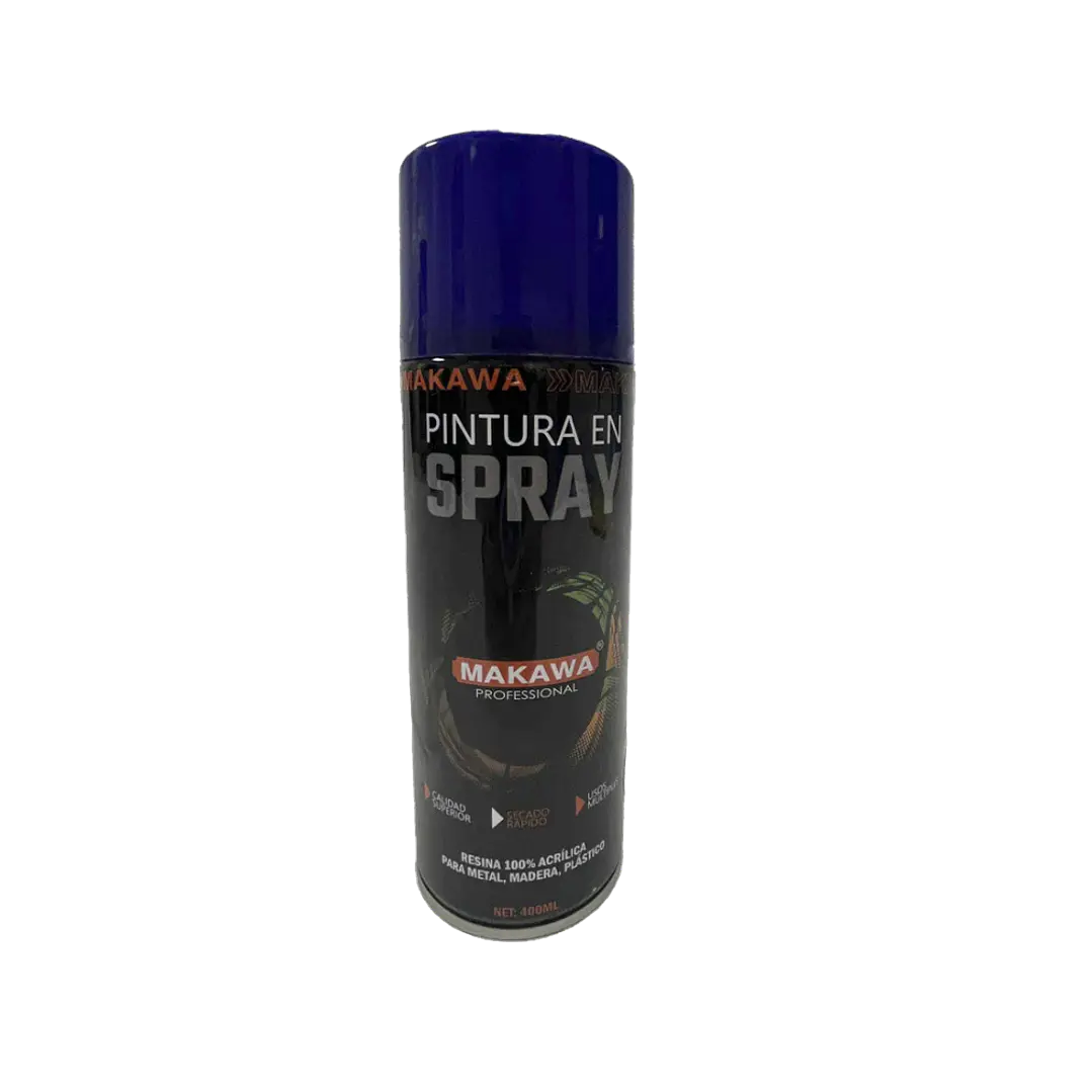 PINTURA EN SPRAY AZUL SHIFENG 219 MAKAWA 1