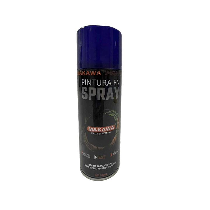 PINTURA EN SPRAY AZUL SHIFENG 219 MAKAWA 1