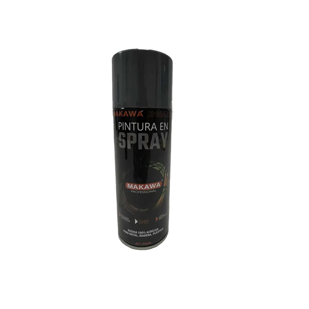 PINTURA EN SPRAY GRIS 301 MAKAWA 1