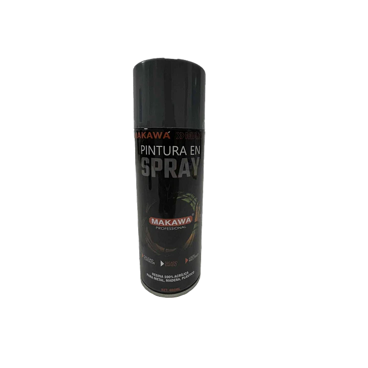 PINTURA EN SPRAY GRIS 301 MAKAWA 1