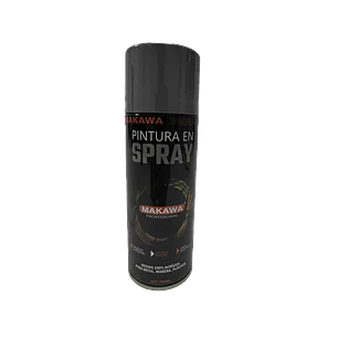 PINTURA EN SPRAY PLATA 36 MAKAWA