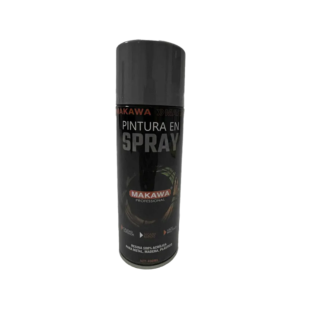 PINTURA EN SPRAY PLATA 36 MAKAWA 1