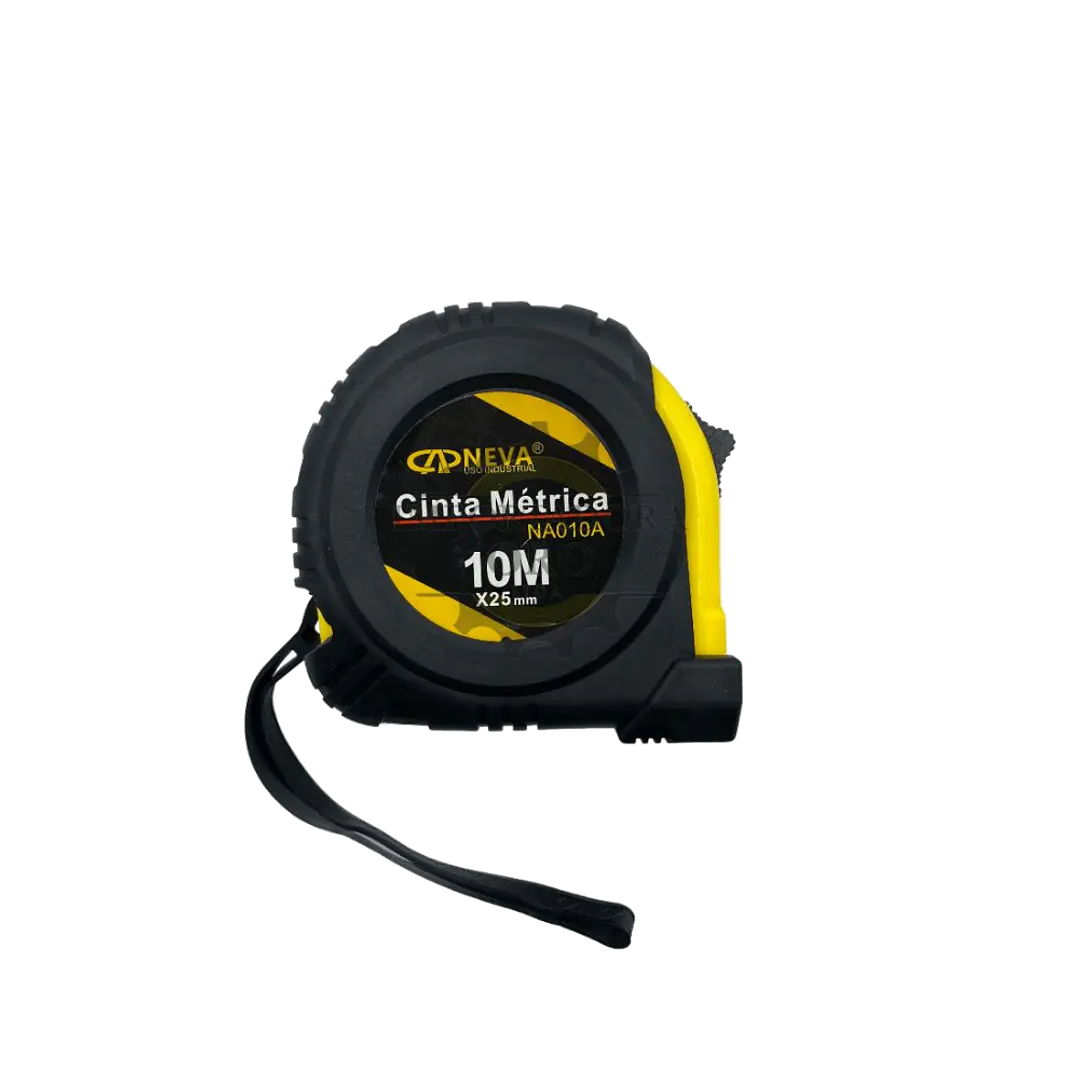 HUINCHA DE MEDIR 10MTS X 25MM NEVA 1